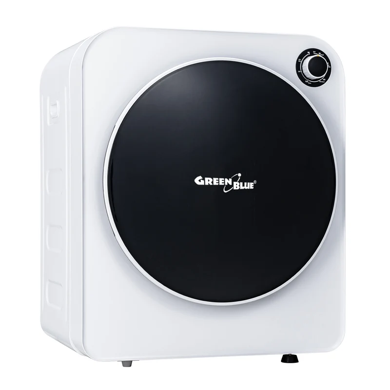 Sèche-linge électrique à tambour GreenBlue, capacité 3 kg, modèle GB410