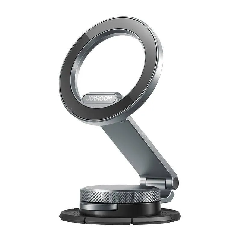 Joyroom Opvouwbare Magnetische Telefoonhouder voor Auto – Zilver