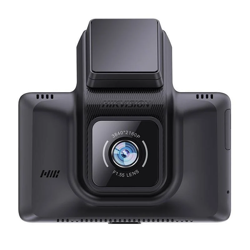 Hikvision Dashcamera K5 2160P/30fps + 1080P WI-FI 1CH Auto Video Recorder Zwart