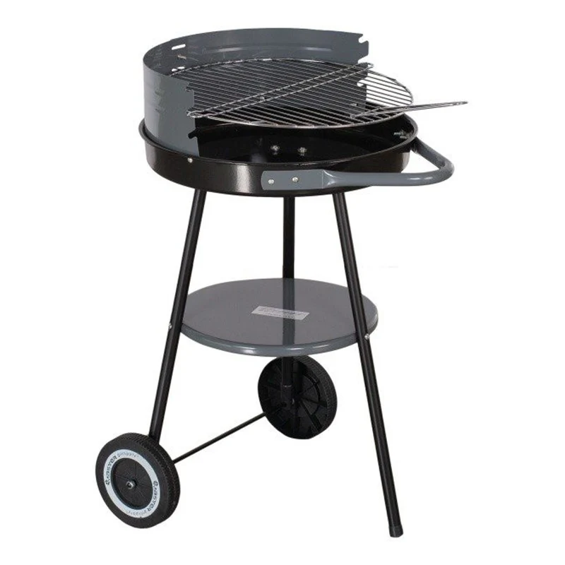Barbecue rond 40cm avec roues à charbon Master MG912