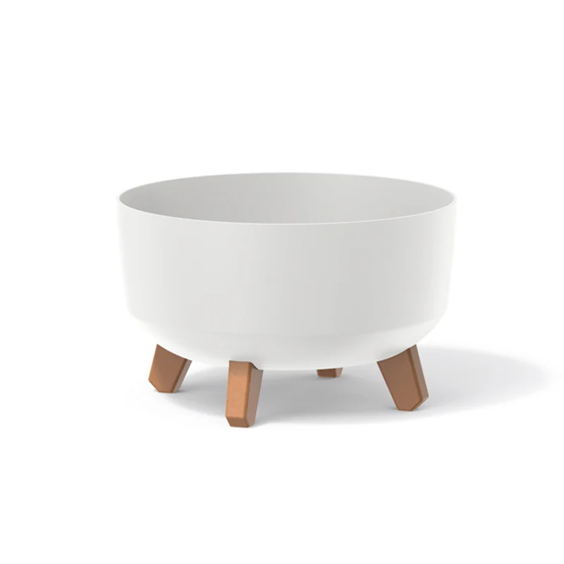 Pot de fleurs Prosperplast Gracia DGRL300L-S449 blanc 6,8L