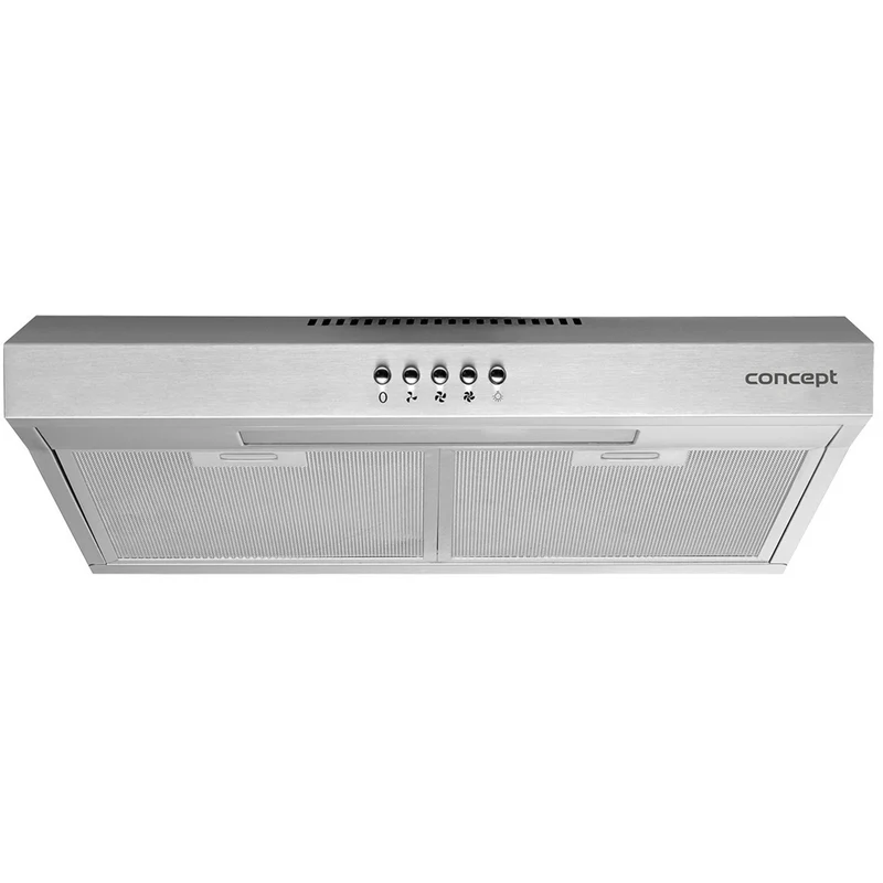 Hotte sous meuble 50cm Concept OPP1250ss ultra slim 82mm argent