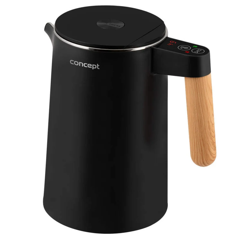 Bouilloire électrique avec contrôle de température 1.5L Concept RK3301