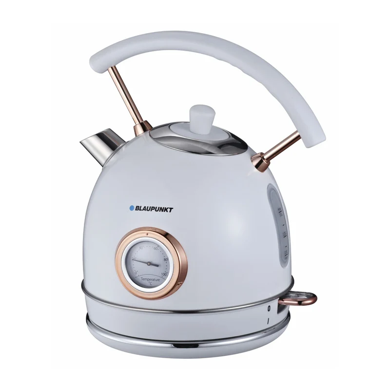 Bouilloire électrique Blaupunkt EKS802WH 3000W, 1,8L - chic et élégance dans votre cuisine