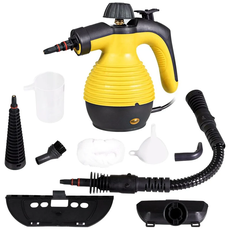 Trendmix Handstoomreiniger 1050W – 3 Bar Stoomreiniger met 9 Accessoires
