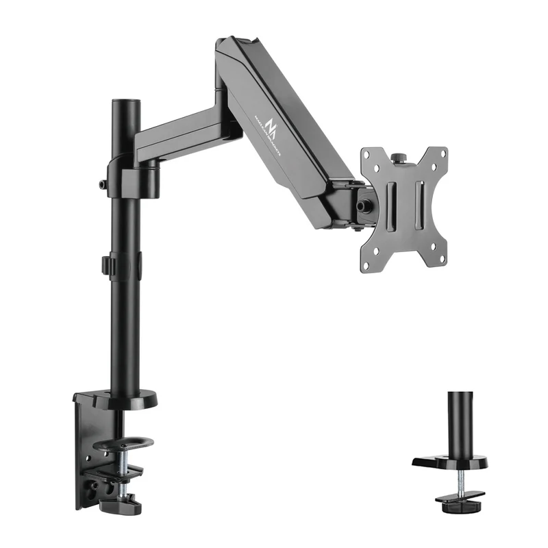 Support de bureau pour écran avec ressort à gaz 17 "-32" 8 kg Maclean MC-775