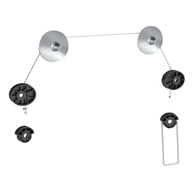 Support mural pour TV LED 37"-75" SLIM Maclean MC-557