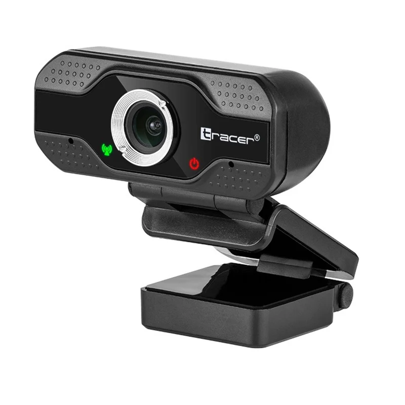 Webcam Caméra USB avec microphone FullHD Tracer WEB007