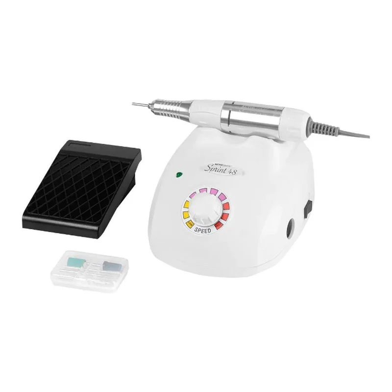ActivPower Sprint 48 Elektrische Nagelvijl Met Voetpedaal 30000 RPM Wit - Nagel frees - Nail Polisher - Manicure en Pedicure Set