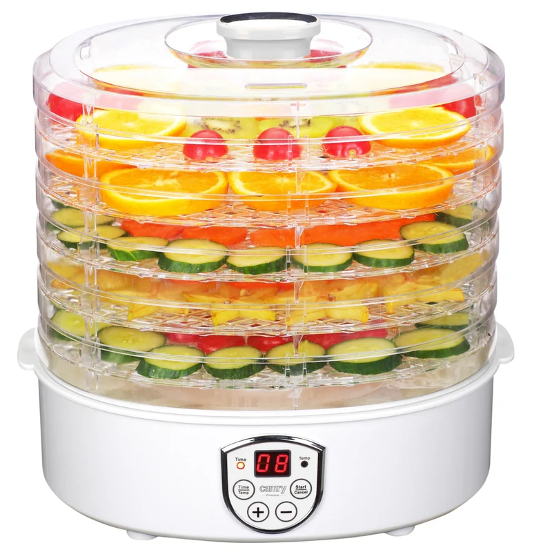 Séchoir Déshydrateur de champignons, d'herbes et d'aliments Camry CR 6659