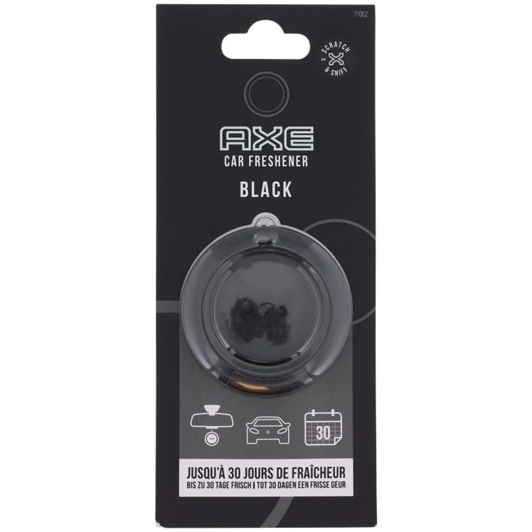 AXE Luchtverfrissers Auto Parfum Geurtje - Black [autoluchtje - mannen - geurhanger]