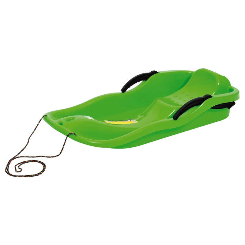 Luge profonde avec freins pour enfants Prosperplast Race vert