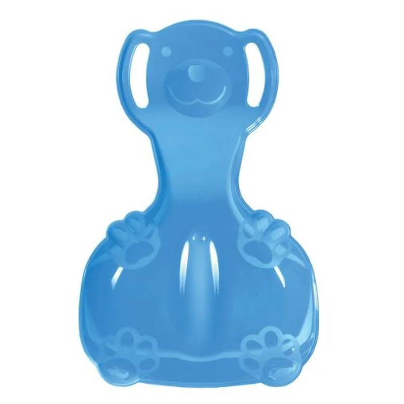 Disque à neige Polar Bear en plastique luge de neige loisir