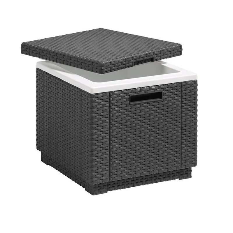 Réfrigérateur de jardin Keter Allibert Ice Cube graphite