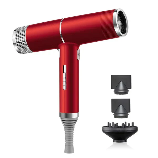 Hairvolt Ultralichte Professionele Haardroger | Hoogtoerige Motor 110.000 t/min | Anionentechnologie & 3 Niveaus