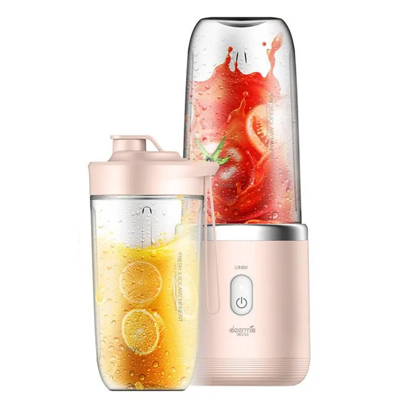 Deerma NU05 Mini Draadloze Sap Blender Nude [Blenders - Deerma]