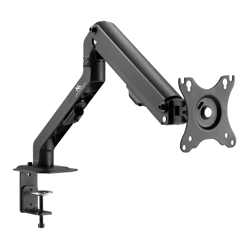 Support de bureau universel pour moniteur Maclean, ressort mécanique 17"-27" 7kg, VESA 75x75,100x100, MC-906