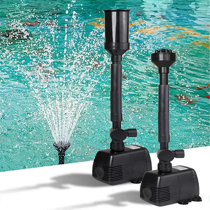 SereneSpray - duurzame fonteinpomp voor elegante waterpresentaties