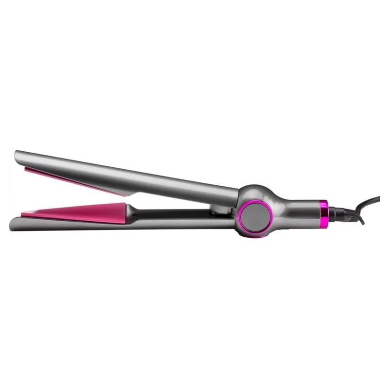 Kessner Twist & Curl 2‑in‑1 Stijltang/Krultang – Keramische platen - 140 ‑ 230 °C - Inclusief handschoen, 2 haarclips & kam