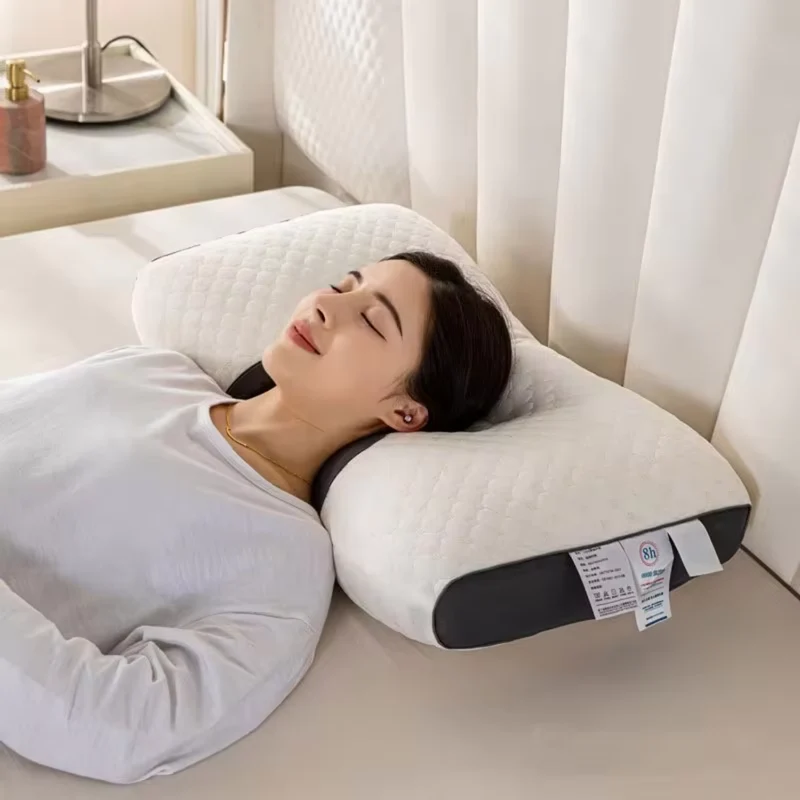 Orthopedisch Nekkussen OrthoRest | Ergonomische Contour | Geheugenschuim | Ademend