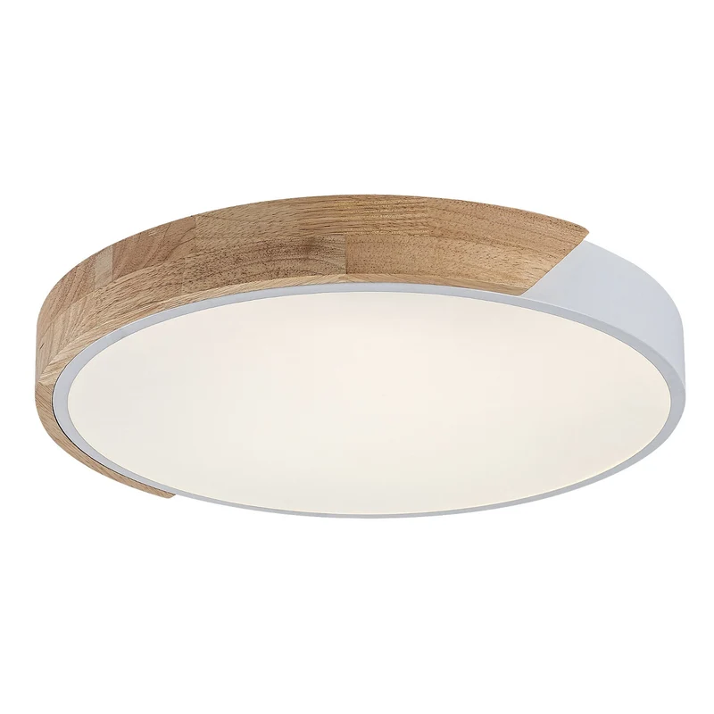 Plafonnier Rabalux Maple2 LED 24 W IP20 blanc mat 3 000 K, 71417