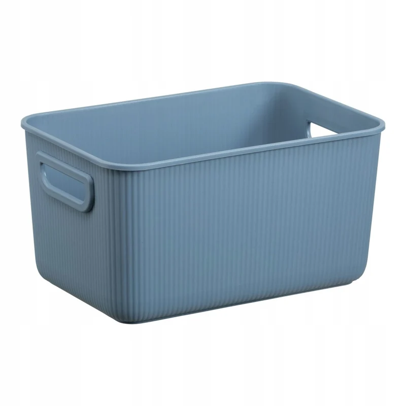 Akita Plast Récipient de stockage Team, bleu, 5L, 100% recyclé, 60830800