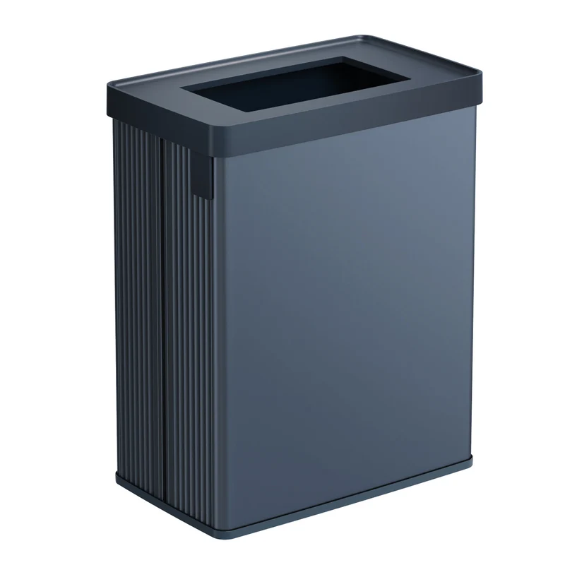 Poubelle Curver, pour la collecte sélective, bleue, capacité 54l, Verto