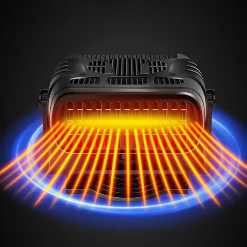 Draagbare Dubbel-Functie 24V (200W) Auto Heater & Koeler