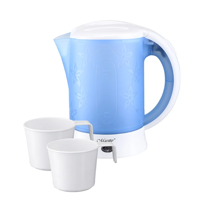 Bouilloire de voyage Maestro MR010 0,6L 600W plus 2 tasses