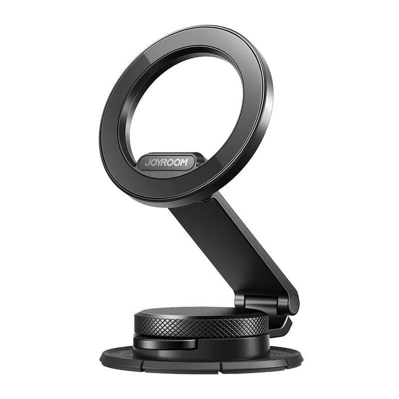 Joyroom Opvouwbare Magnetische Telefoonhouder voor Auto – Zwart