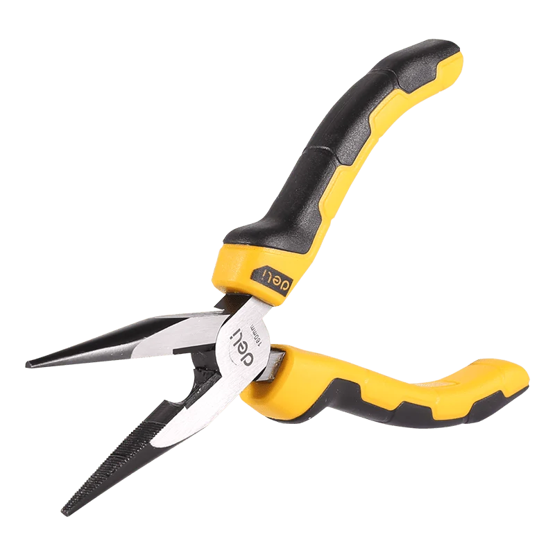 Deli Langbektang 203mm / 8" [Gereedschap - Tools EDL2108] (Geel)