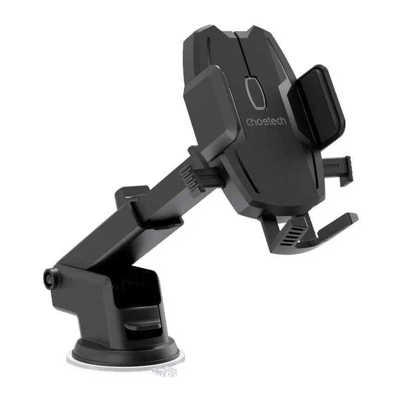 Choetech H043 Universele Dashboard/Voorruit Autohouder met Zuignap Zwart
