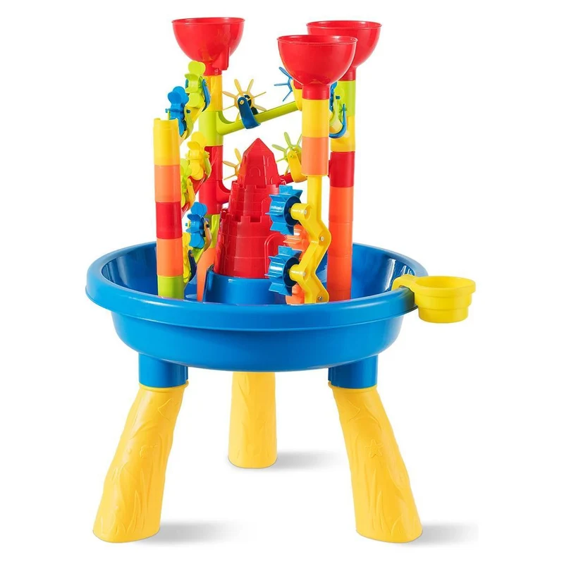 Trendmix Watertafel & Zandtafel 2-in-1 – Met Speelgoed – Vanaf 3 Jaar