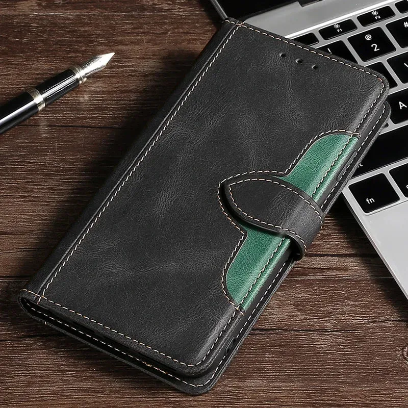 LuxurCase | Magnetische Leren iPhone Wallet Case met Kaartopslag