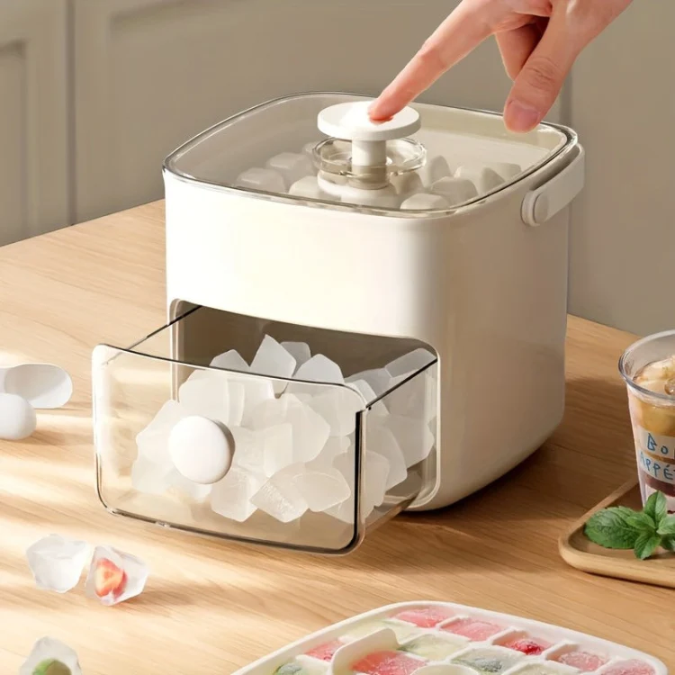 FrostMate | Compacte Countertop IJs Maker met Snelle Koeling Technologie