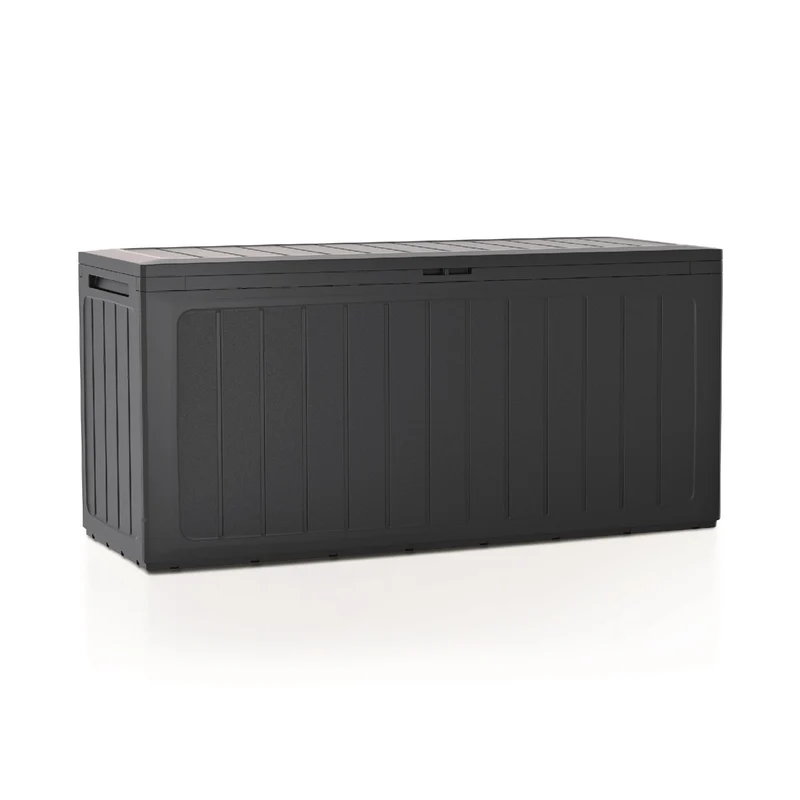 Boîte de rangement pour jardin Prosperplast Garden Boardebox MBBL280-S433, 280l, anthracite