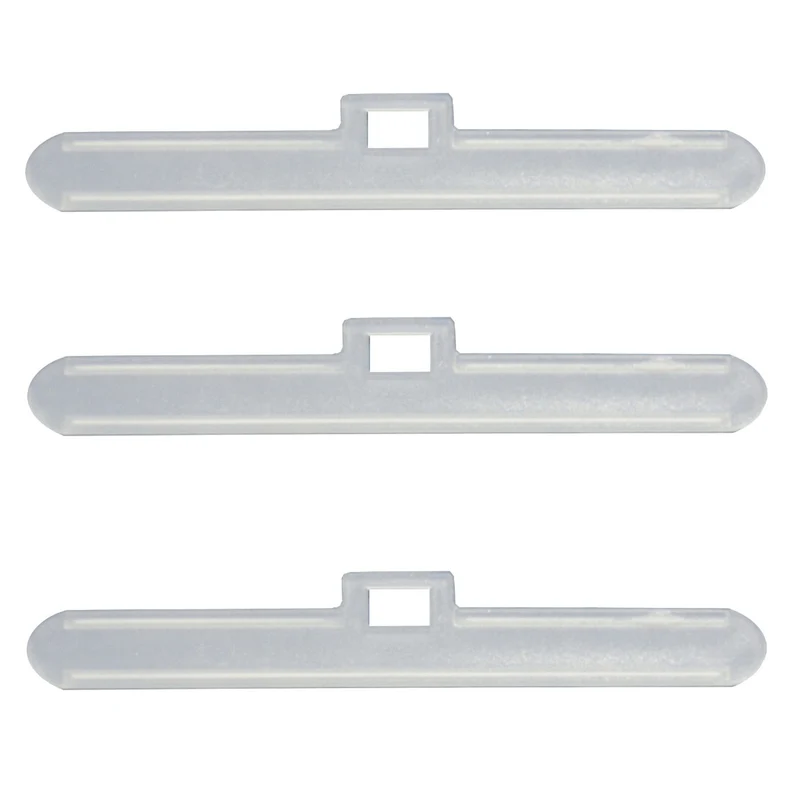 Support supérieur pour lamelles de 89 mm de stores verticaux, lot de 100 pièces