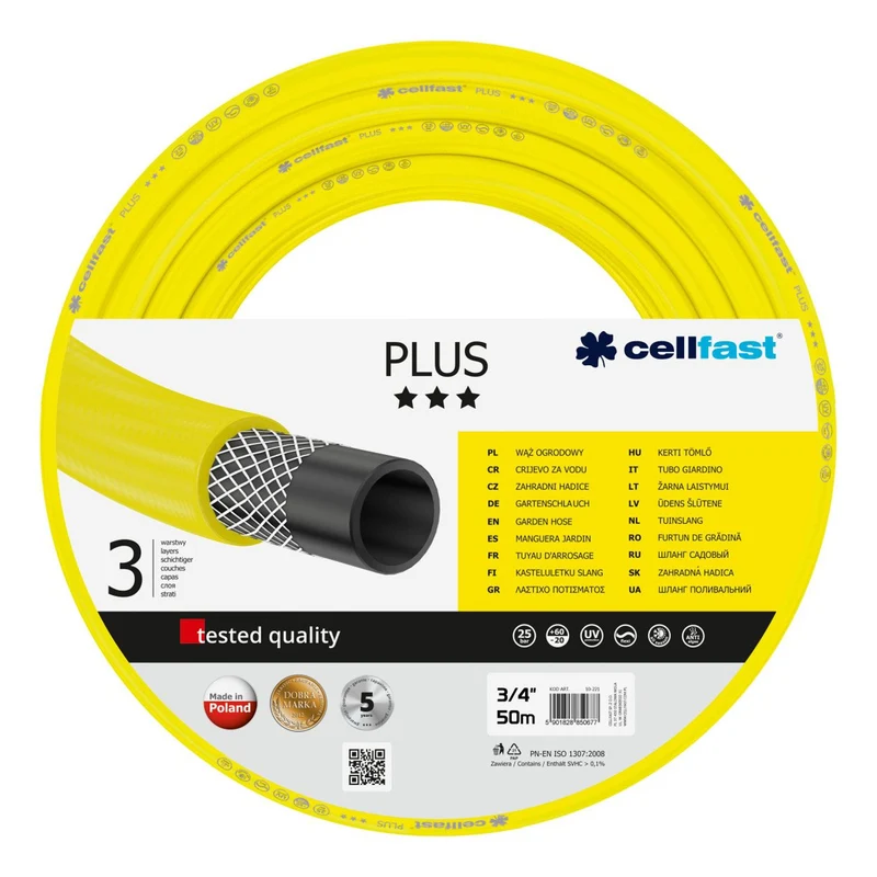 Cellfast Plus 3/4" 50m