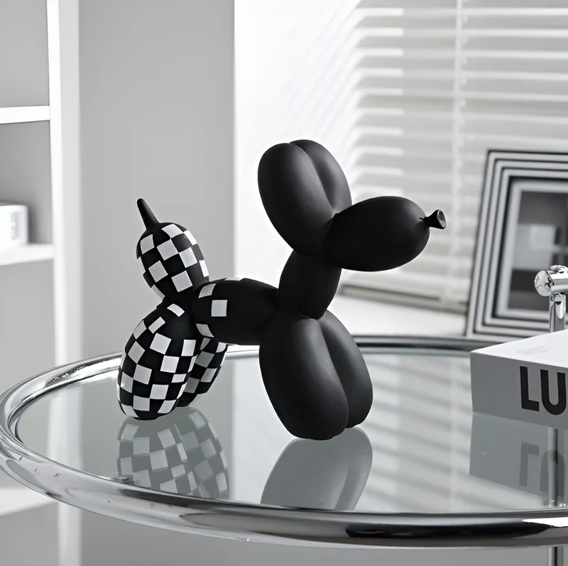 Ballon Pup Kunst - Creatief Ballonhond-Design voor de Huisdecoratie