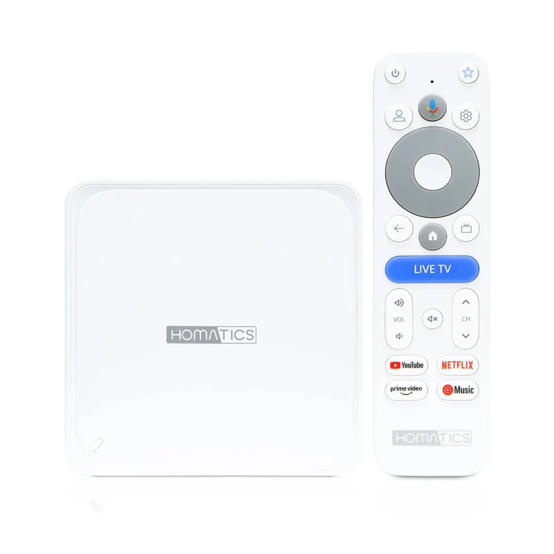 Lecteur multimédia Homatics Box Lite 4K V2 Google TV