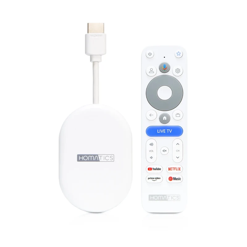 Lecteur multimédia Homatics Dongle Lite 4K V2 Google TV