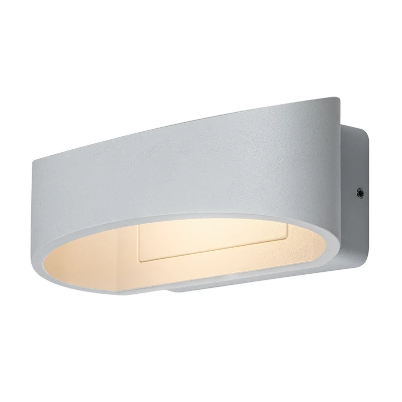 Applique murale d'extérieur Rabalux Gerla, blanche, LED 9 W, IP54, 3 000 K, 77178