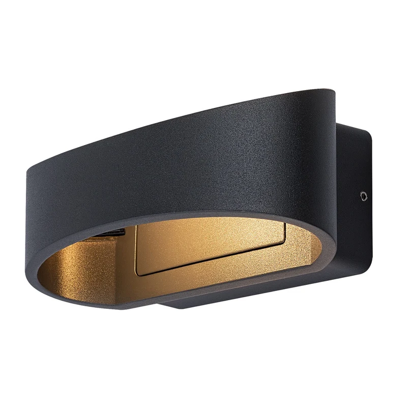 Applique d'extérieur Rabalux Gerla, anthracite, LED 9 W, IP54, 3 000 K, 77179
