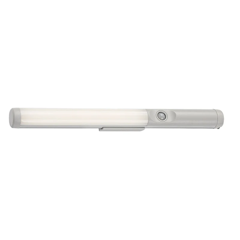 Lampe sous-meuble Rekar, 180 LM, IP20, couleur argent, LED 3 W, 78031