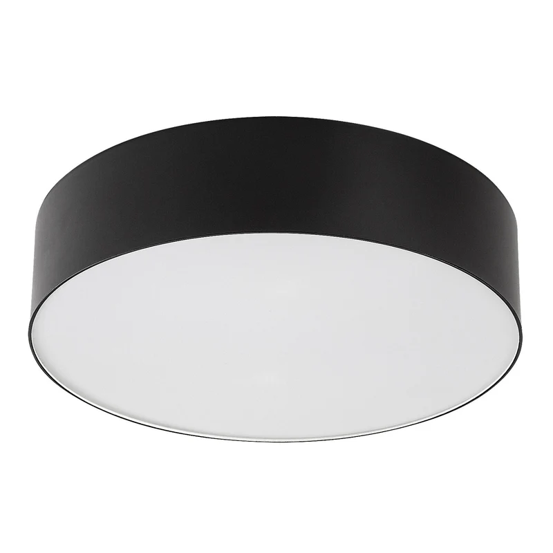Lampe Rabalix Dolen, noire, 2x E27, max. 9 W, IP43, 75065