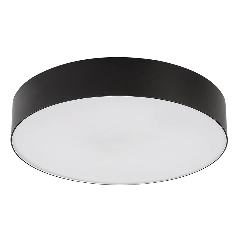 Lampe Rabalix Dolen, noire, 3x E27, max. 9 W, IP43, 75066