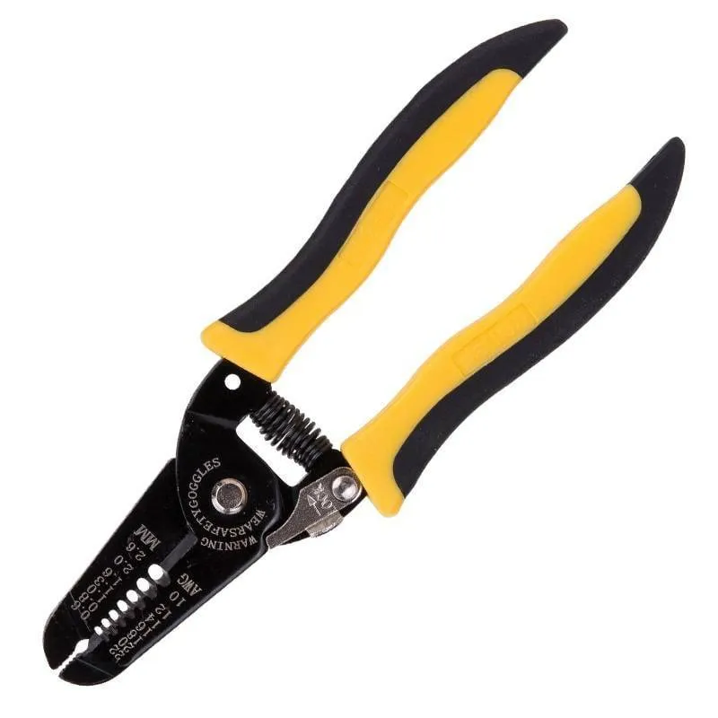 Deli Striptang 05 - 6 mm Draden [Gereedschap - Tools EDL2003] (Geel)
