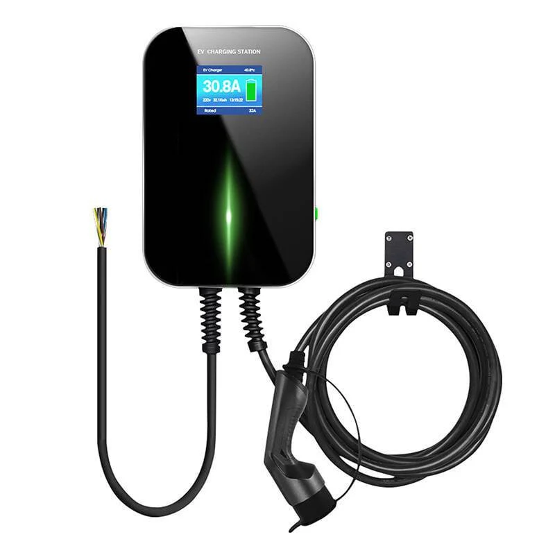 Besen BS20 Wandgemonteerde Oplader voor Elektrische Auto’s 22 kW – Zwart