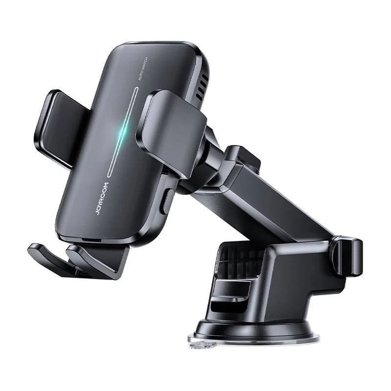 Joyroom JR-ZS245 Autohouder met Qi Inductieve Oplader voor Dashboard – Zwart