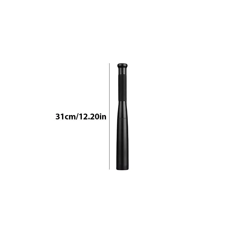 Baseball Bat Vorm LED Zaklamp | Aluminium Legering, 3 Verlichtingsmodi | Nood- en Utiliteitsgebruik